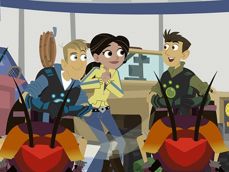 9 Story’s Wild Kratts sees major expansion in China - English ...