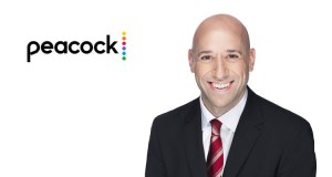 Matt Strauss, presidente de Peacock y NBCUniversal Digital Enterprises