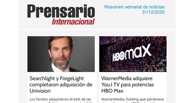 Searchlight Y ForgeLight Completaron Adquisición De Univision ...