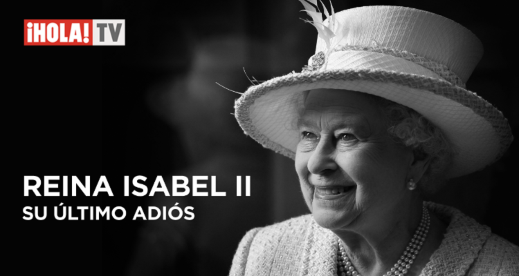 HOLA! TV despide a la reina Isabel II con una programación especial -  Televisión