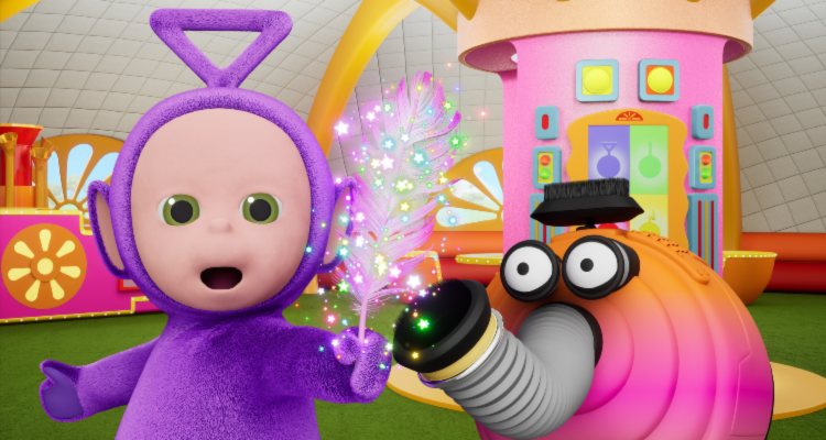 Eh-Oh Again! WildBrain Spark's Nico Lockhart Discusses the Mo-Cap Magic of  'Teletubbies Let's Go!