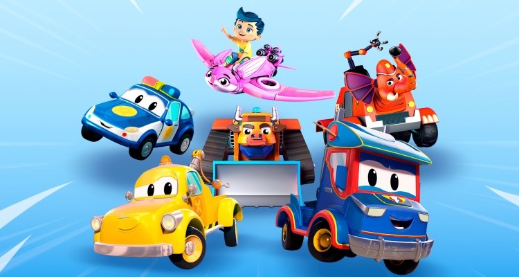 Amuse Animation y Rakuten TV amplían la distribución del canal FAST Car City Adventures