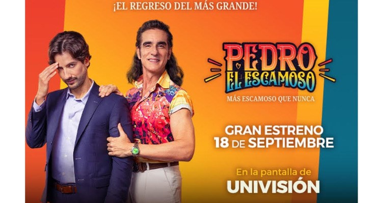 Pedro el Escamoso was even bigger than he was when he attended the first Colombian series in prime time at the university