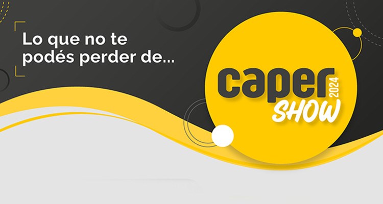 Agenda de actividades – CAPER Show 2024