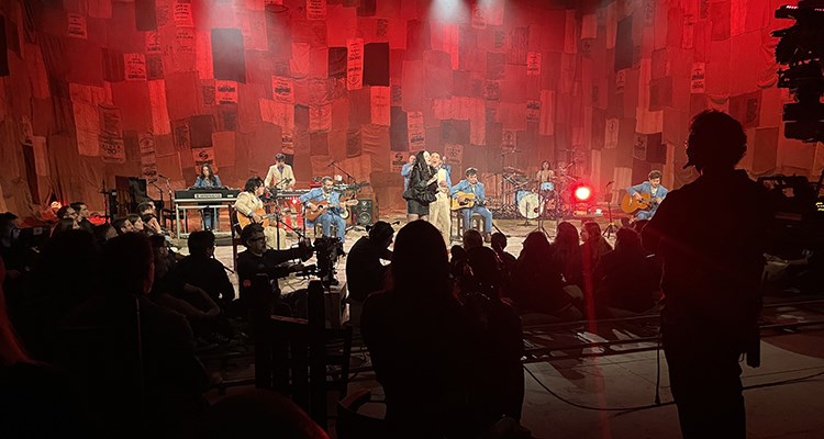 Mediapro Chile participa en la producción de “Los Bunkers: MTV Unplugged"