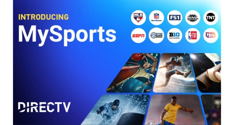 DirecTV lanza el paquete de streaming MySports con temática deportiva