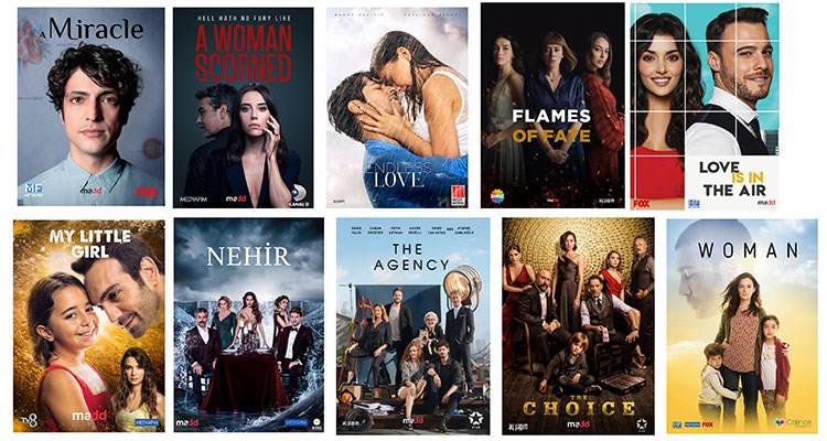 Las Series turcas que se pueden ver en la plataforma HBO max 