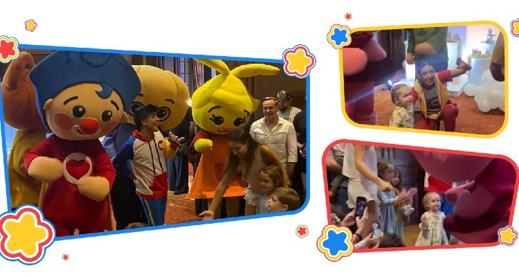 VIDEO) Show infantil Plim Plim se presentará en Costa Rica en
