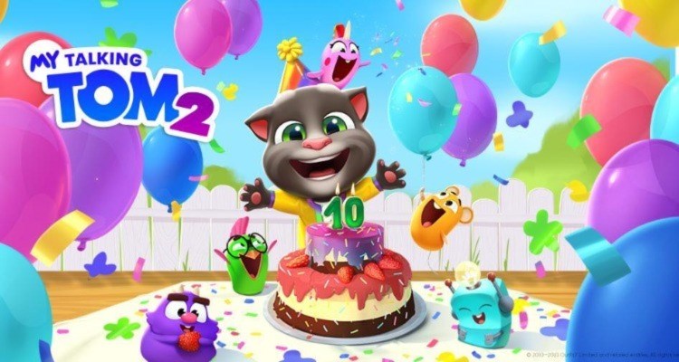 My Talking Tom está celebrando seus 10 anos - Nerdizmo